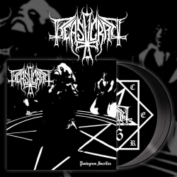 BEASTCRAFT - Pentagram Sacrifice LP (BLACK)