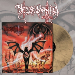 NECROMANTIA - Scarlet Evil Witching Black LP (MARBLE)
