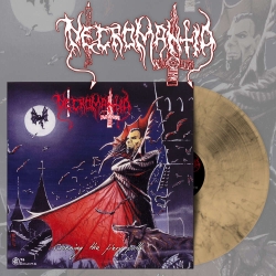 NECROMANTIA - Crossing The Fiery Path LP (MARBLE)
