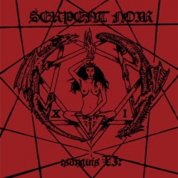 SERPENT NOIR (Gre) - Sanguis XI 12`MLP (Black Vinyl)