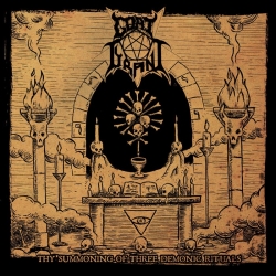 GOAT TYRANT - Thy Summoning of Three Demonic Rituals CD