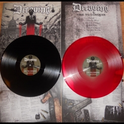 DECAYING (fin) - One To Conquer LP (BLACK)
