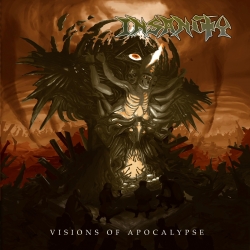 INSANITY - Visions of the Apocalypse LP (BLACK)