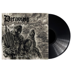 DECAYING - To Cross The Line LP (BLACK)