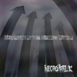 NECROPHILE - Mementos in the Misting Woods CD