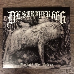 DESTROYER 666 - Unchain The Wolves DIGI CD