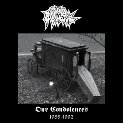 OLD FUNERAL - Our Condolences 2LP (SILVER)