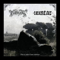 EVILFEAST / UUNTAR - Odes to lands of past traditions LP