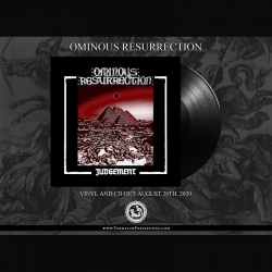 Ominous Resurrection - Judgement LP