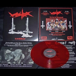 VOMITOR -Cry From The Underground  LP (RED)