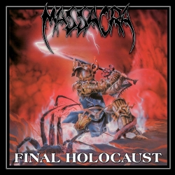 MASSACRA - Final Holocaust LP (BLACK)