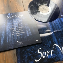 SORT VOKTER - Folkloric Necro Metal LP (DARK BLUE)