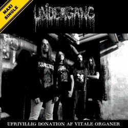 UNDERGANG - Ufrivillig Donation Af Vitale Organer LP (BLACK)