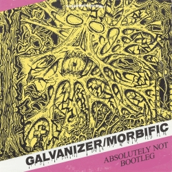 GALVANIZER / MORBIFIC "Split" MCD (PRE-ORDER)