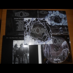 ECTOVOID - Fractured In The Timeless Abyss DIGI CD