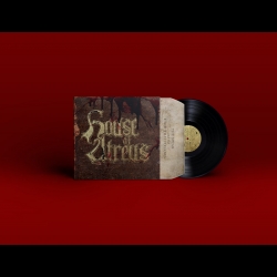HOUSE OF ATREUS - The Spear and the Ichor That Follows LP (BLACK)