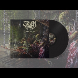 COFFIN ROT - A Monument To The Dead LP (BLACK)