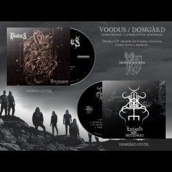 Voodus / Domgård - Ginnungagap / Ljungeld över människan 2 DIGI CD