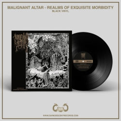 MALIGNANT ALTAR - Realms of Exquisite Morbidity (BLACK)
