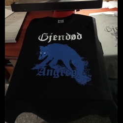 GJENDØD - Angrep t-shirt (black) SIZE XXL