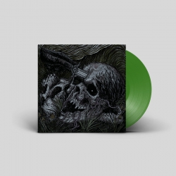 MALTHUSIAN / SUFFERING HOUR - Time’s Withering Shadow LP (GREEN)