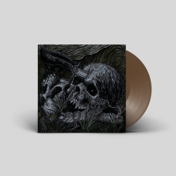 MALTHUSIAN / SUFFERING HOUR - Time’s Withering Shadow LP (BROWN)