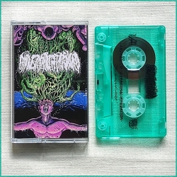 UNIVERSALLY ESTRANGED - Reared Up In Spectral Predation TAPE (CLEAR GREEN)