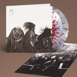 MESSA - Close 2LP ( WHITE/BLOOD SPLATTER)