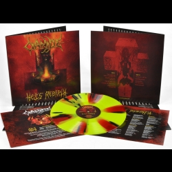 CIANIDE - Hell's Rebirth LP (SPLATTER)