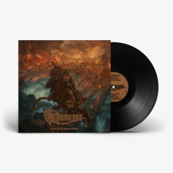 HEXORCIST - Crucificial Imprecations LP (BLACK)