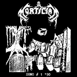 MORTICIAN - Demo #1 '90 DIGI CD