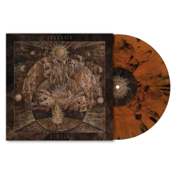 ARKHAAIK - Uihtis LP (AMBER DISK) (PRE-ORDER)
