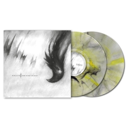 AGALLOCH - Ashes Against The Grain, Trifold DLP (CLEAR/YELLOW/BLACK SWIRL) (PRE-ORDER 29.08.2025)