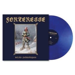 FORTERESSE - Récits Patriotiques LP (METALLIC BLUE)