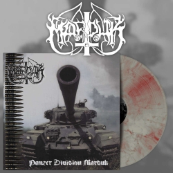 MARDUK - Panzer Division Marduk LP (GREY/RED MARBLE)