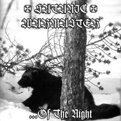 SATANIC WARMASTER - ...Of The Night CD