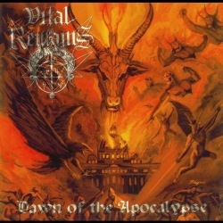 VITAL REMAINS - Dawn Of The Apocalypse CD