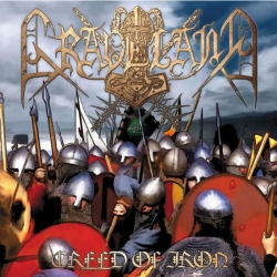 GRAVELAND - Creed Of Iron CD