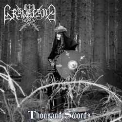 GRAVELAND - Thousand Swords LP (BLACK)