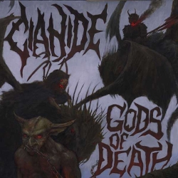 CIANIDE - Gods Of Death LP (BLACK) (PRE-ORDER)