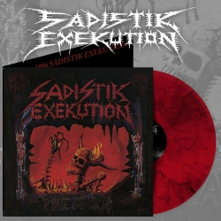 SADISTIK EXEKUTION - The Magus LP (RED/BLACK MARBLE)