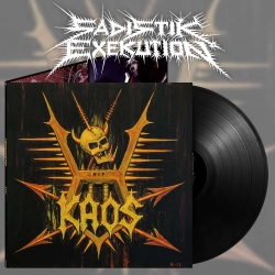SADISTIK EXEKUTION - Kaos. LP (BLACK)