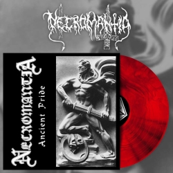 NECROMANTIA - Ancient Pride LP (BLOOD RED)