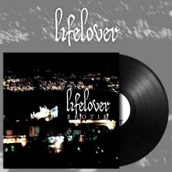 LIFELOVER - Erotik LP (BLACK) (PRE-ORDER)