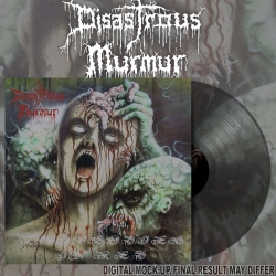 DISASTROUS MURMUR - Rhapsodies In Red LP (CLEAR/BLACK ICE)