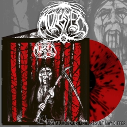 MOLESTED - Blod-Draum LP (SPLATTER)