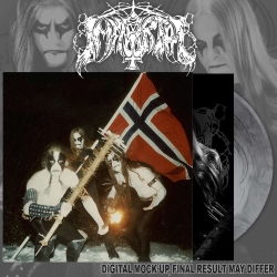 IMMORTAL - Pure Holocaust LP (SILVER/BLACK GALAXY)
