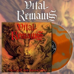 VITAL REMAINS - Dawn Of The Apocalypse LP (ORANGE/GOLD)
