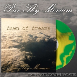 PAN.THY.MONIUM - Dawn Of Dreams LP (YELLOW/GREEN)