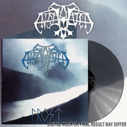 ENSLAVED - Frost LP (CLEAR BLACK)